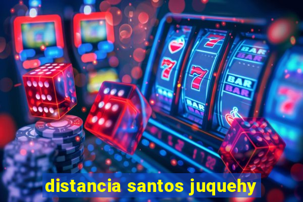 distancia santos juquehy